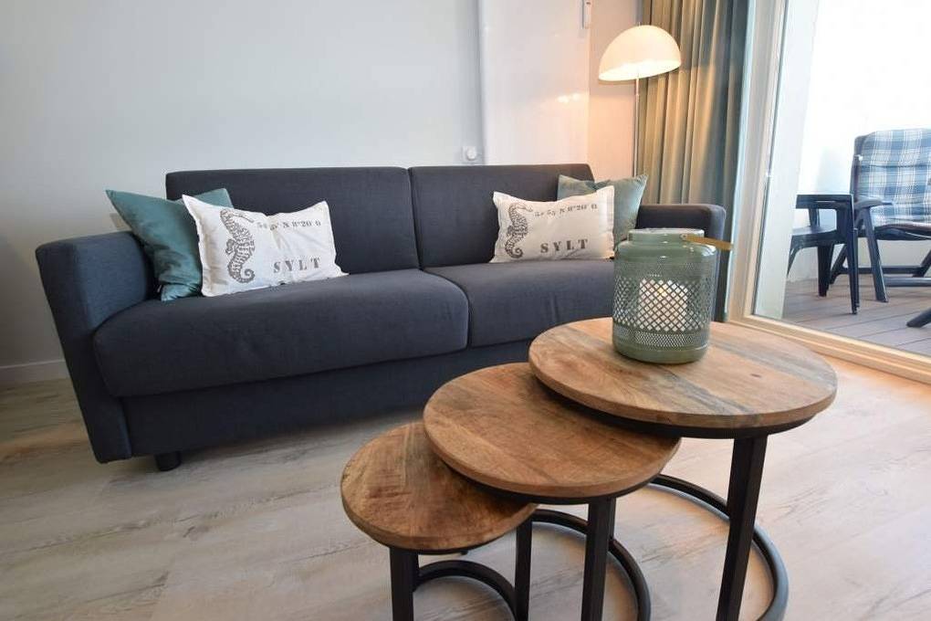 Ganze Ferienwohnung, Eydum, App 55 "Seaside" in Westerland, Sylt (Gemeinde)