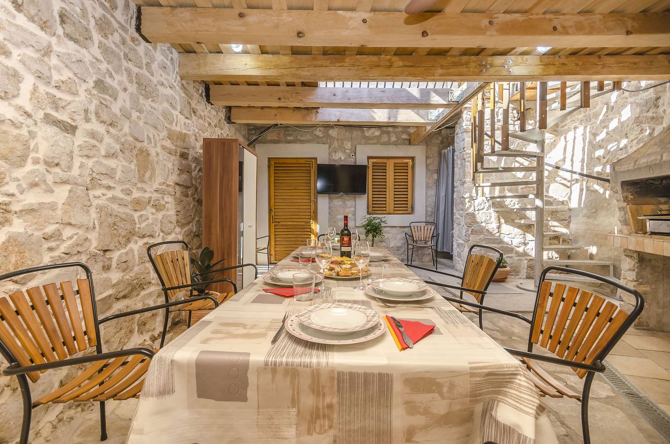 House Hidden Beauty in Tribunj, Šibenik-Knin