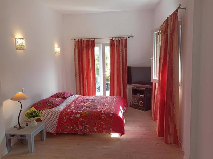 Villa pour 4 personnes, avec jardin ainsi que piscine et vue dans Porticcio - 2