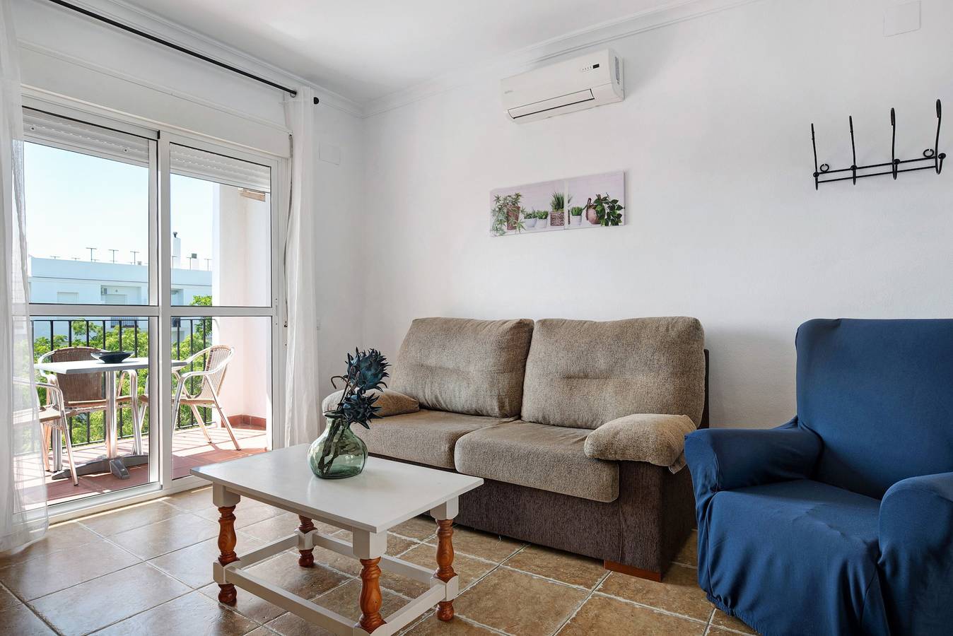 Apartamento entero, Apartamento 'Casa Miriam' con balcón y Wi-Fi in Conil de la Frontera, Costa de la Luz