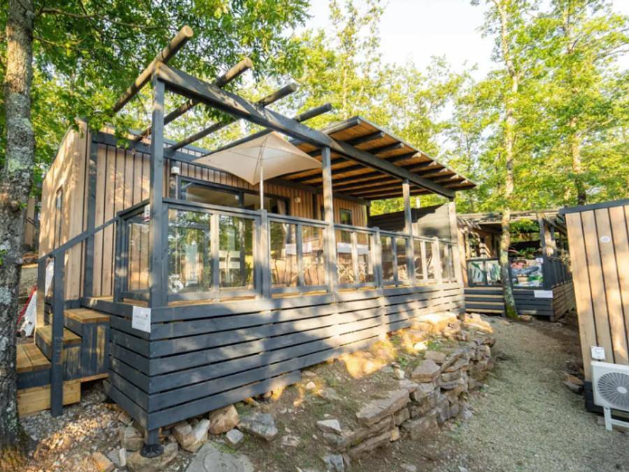 Chianti Glamping Resort - Mobilheim 5 personen - Cottage Next L Evo in Chianti