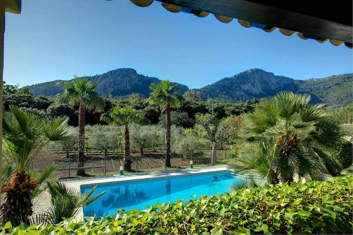 Villa für 2 Personen, mit Pool und Garten auf Mallorca - 2