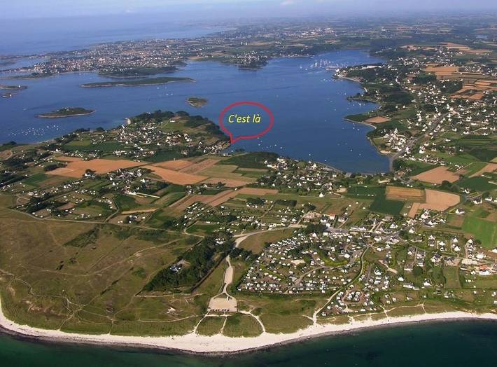 Armorique in Landéda, Brest und Umgebung