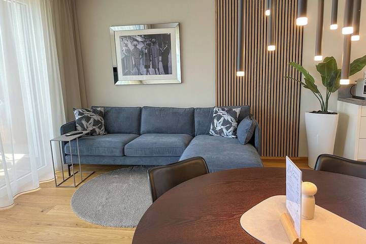 Ferienwohnung für 4 Personen, mit Balkon - 1