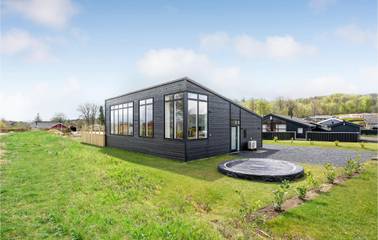 Ferienhaus für 6 Personen, mit Terrasse und Garten in Grønninghoved Strand