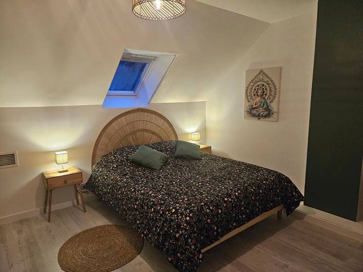 Chambre d’hôte pour 2 personnes, avec vue ainsi que terrasse et jardin à Angé - 3
