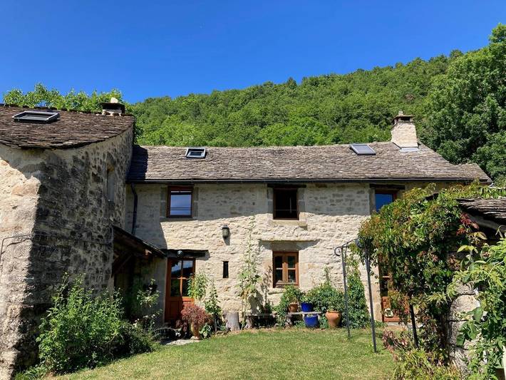 Gîte pour 2 personnes, avec jardin