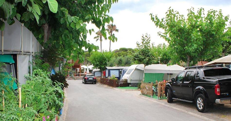 Arc de Bará Camping & Bungalows in Roda de Bará, Costa Dorada