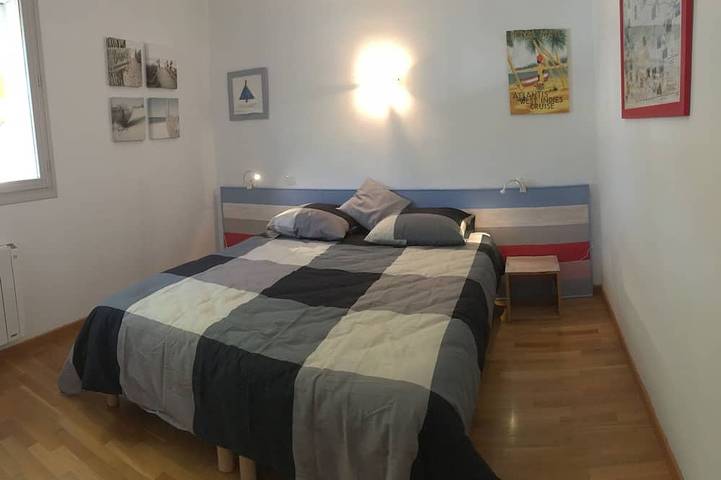 Location de vacances pour 6 personnes, avec terrasse et jardin à Armissan - 3