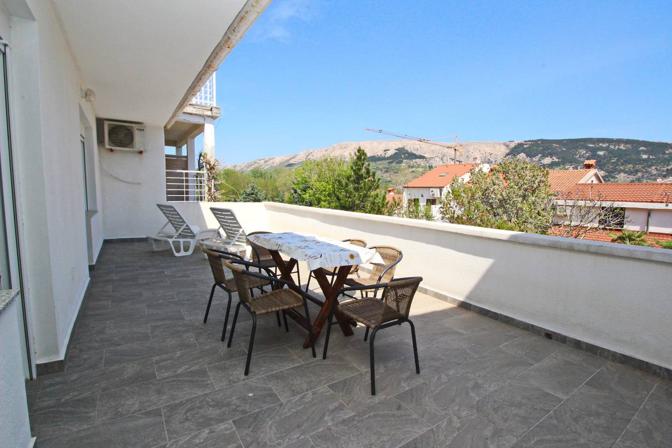 Appartamento vacanze a Baška a partire da 127€ a notte