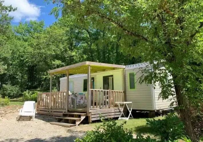 Mobil home pour 8 personnes à Saint-Martial-de-Nabirat - 3