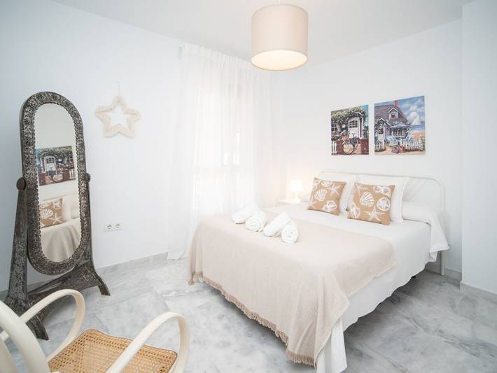 Gîte pour 4 personnes, avec piscine et vue sur l’océan ainsi que bassin pour enfant et jardin à Sanlúcar de Barrameda - 2