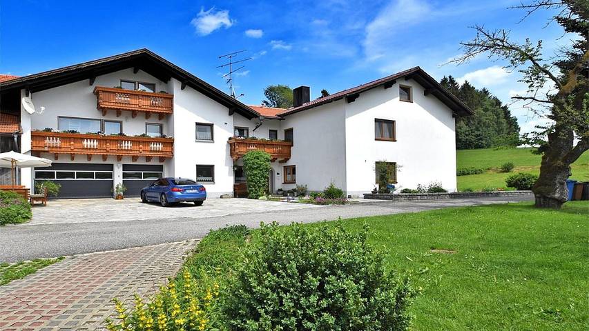 Ferienwohnung für 2 Personen, mit Balkon und Garten, mit Haustier in Passauer Land