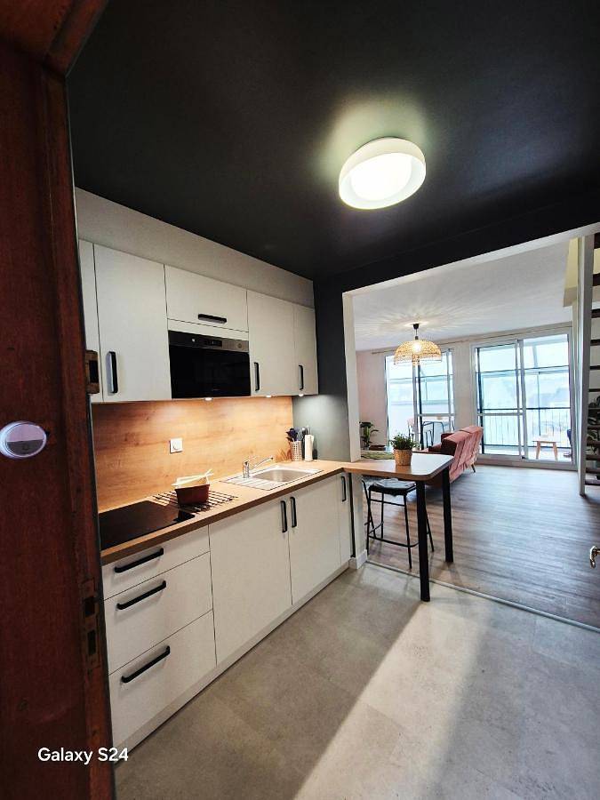 Appartement de vacances pour 4 personnes, avec Balcon