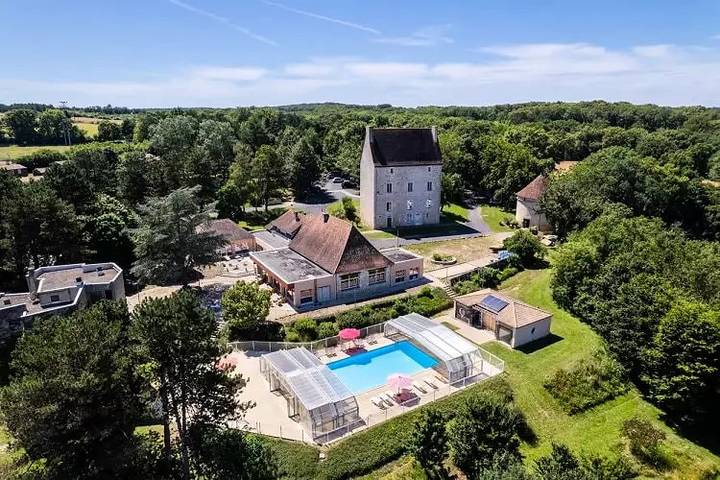 Gîte 2 pièces 2 personnes in La Bussière, Vienne (France)