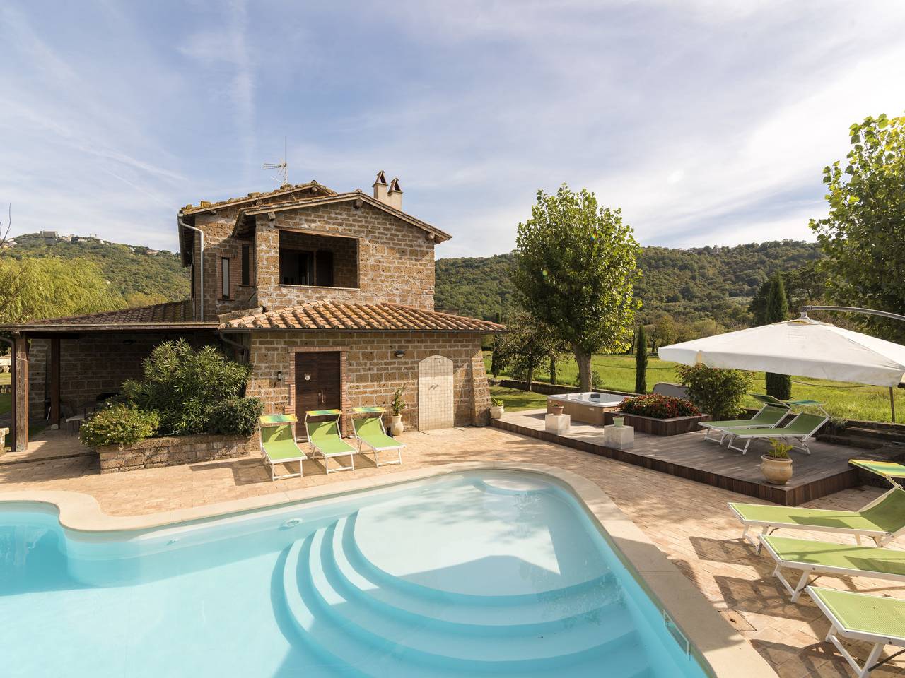 Ganze Wohnung, Casa Domenico 2 in Le Mosse, Viterbo Provinz