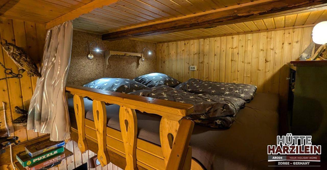 Arode Hütte Harzilein - Romantic tiny house on the edge of the forest in Zorge, Harzvorland