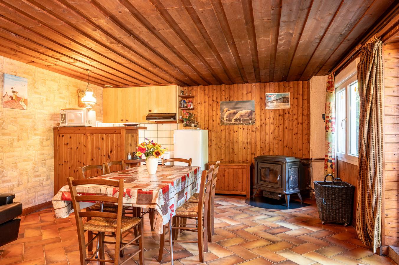 Appartement entier, Appartement "Atypique" avec vue sur les montagnes et jardin privé in La Bresse, Parc naturel régional des Ballons des Vosges