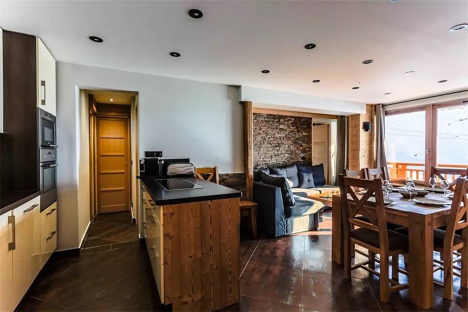 Geheel appartement, Chavière tops 29 - Appartement Val Thorens - 8 pers - 2 Flocons Gold in Val Thorens, Les Trois Vallées