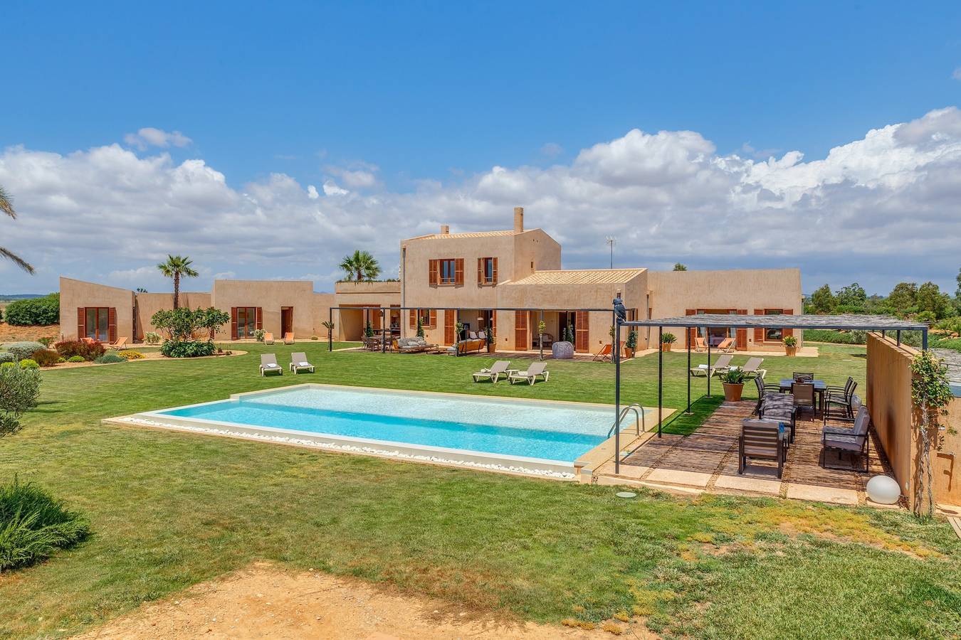 Maison de vacances 'Finca Thalassa' avec vue sur les montagnes, Wi-Fi et climatisation in Campos, Majorque du Sud