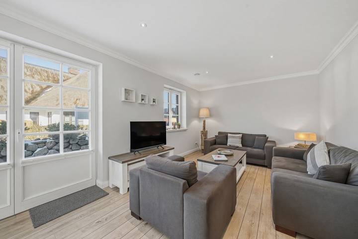 Strandhaus für 6 Personen, mit Terrasse und Sauna sowie Garten in St. Peter-Ording - 4