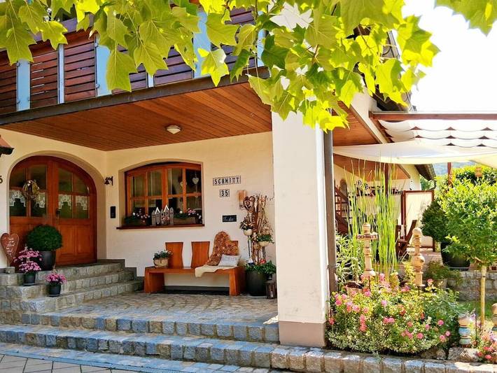 Ferienhaus für 6 Personen, mit Balkon und Garten sowie Pool in der Fränkische Schweiz