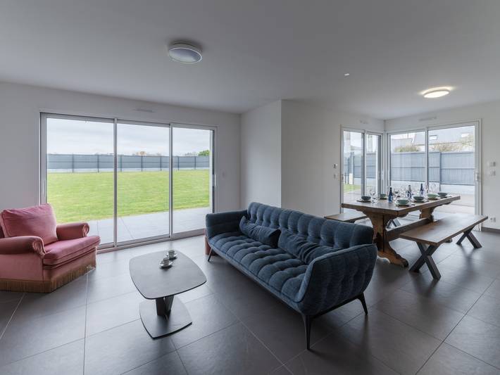 Location de vacances pour 8 personnes, avec jardin et terrasse à Landunvez - 2