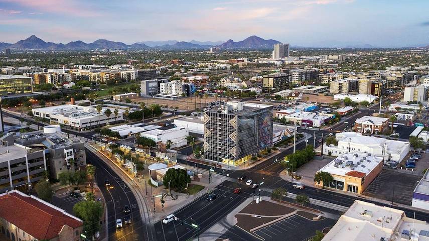 Apartment for 2 people, with balcony and pool, with pets in Phoenix