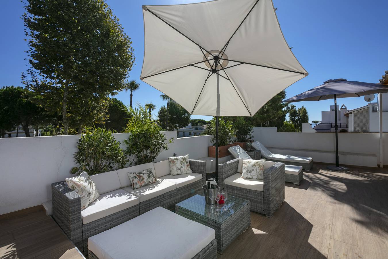 Casa Palmera - Marbellamar in Marbella West, Marbella