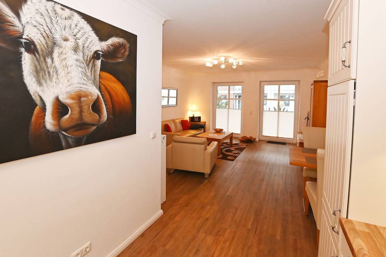 Ganze Wohnung, Bernstein Mare-Luxor Apartment 6 mit Wellnessbereich in Büsum, Dithmarschen