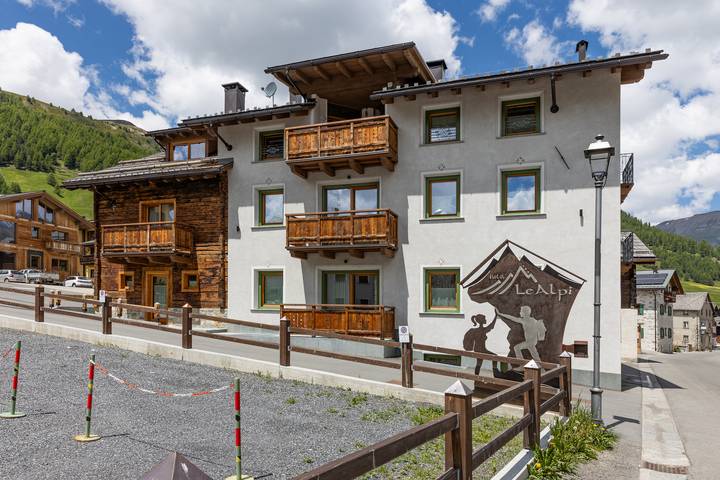 Vakantiewoning voor 4 personen, met balkon, kindvriendelijk in Livigno