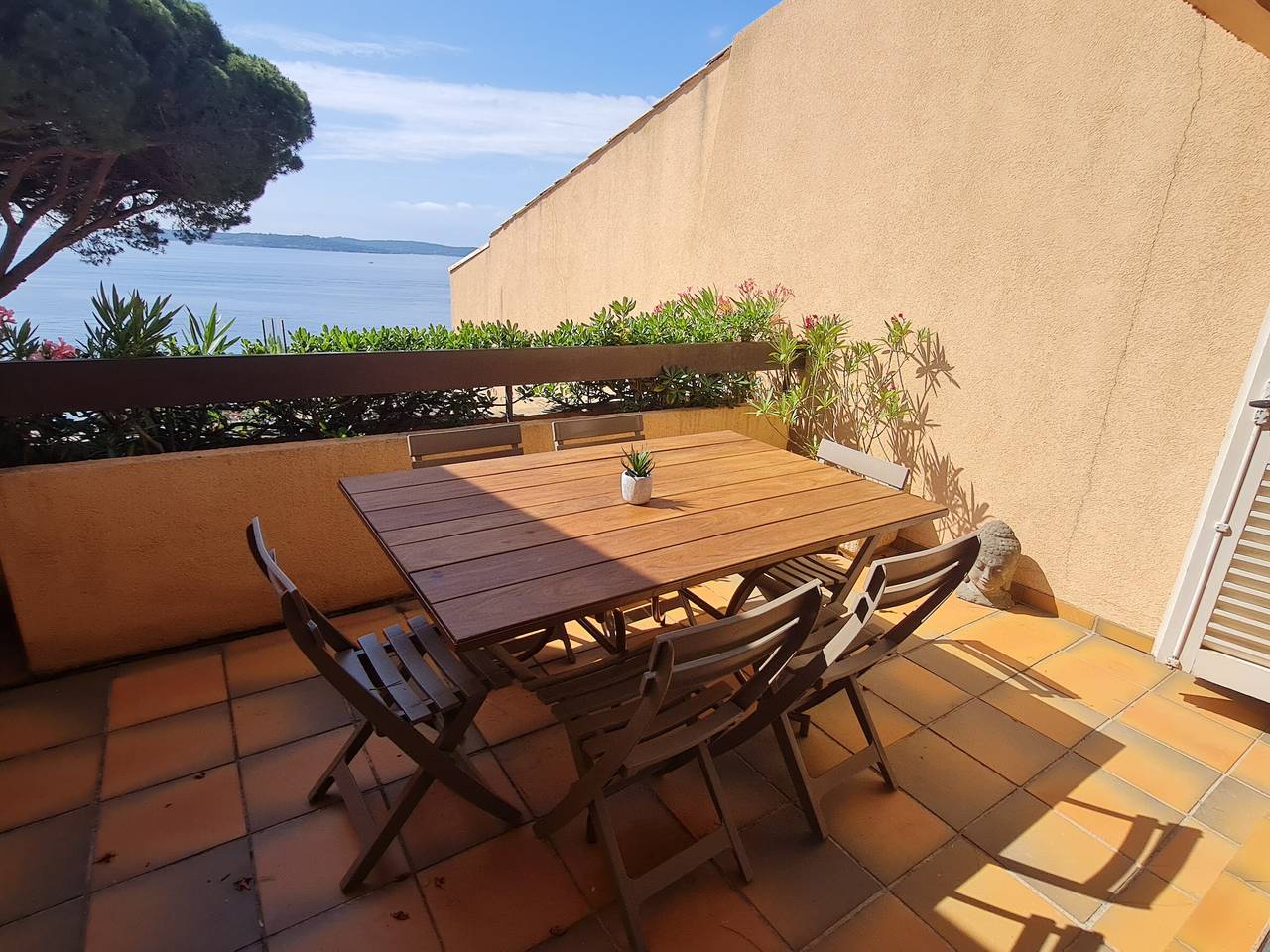 Ganze Wohnung, 4-Zimmer-Wohnung mit Pool und Garage in Sainte-Maxime in Sainte-Maxime, Draguignan Region