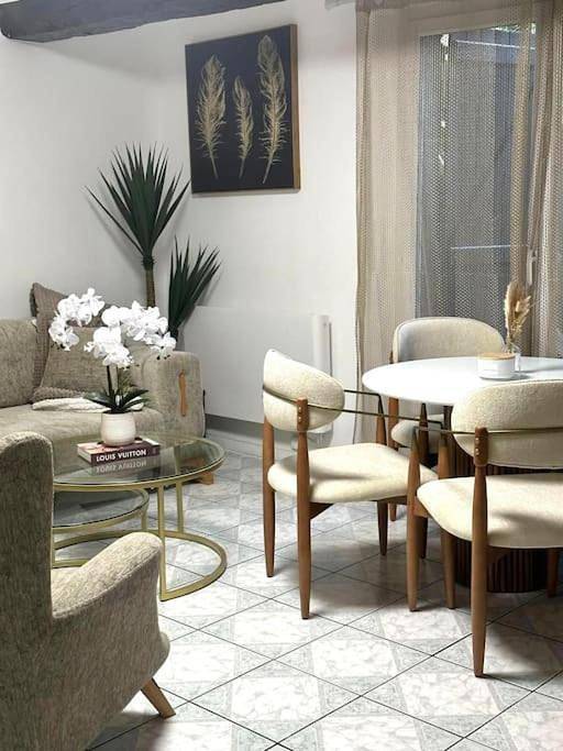 Gîte pour 4 personnes, avec terrasse à Garges-lès-Gonesse - 3