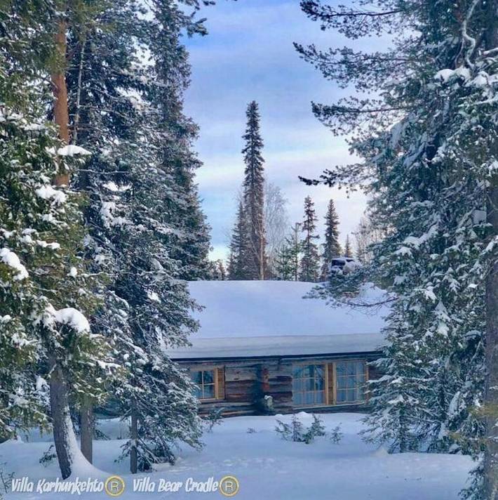 Chalet pour 4 personnes, avec vue ainsi que sauna et jardin en Finlande - 3