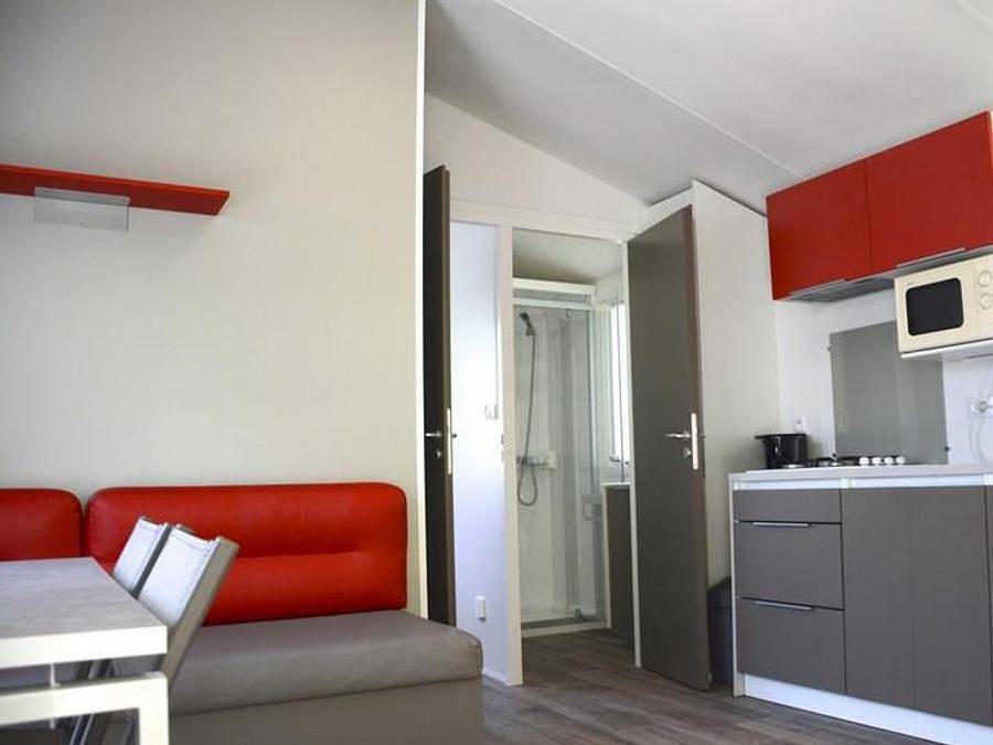 Camping De La Plage à Benodet - Mobilheim 4 personen - 27m² in Bénodet, Quimper und Umgebung
