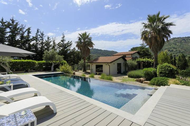Villa per 6 persone, con Giardino e Piscina a Pollina