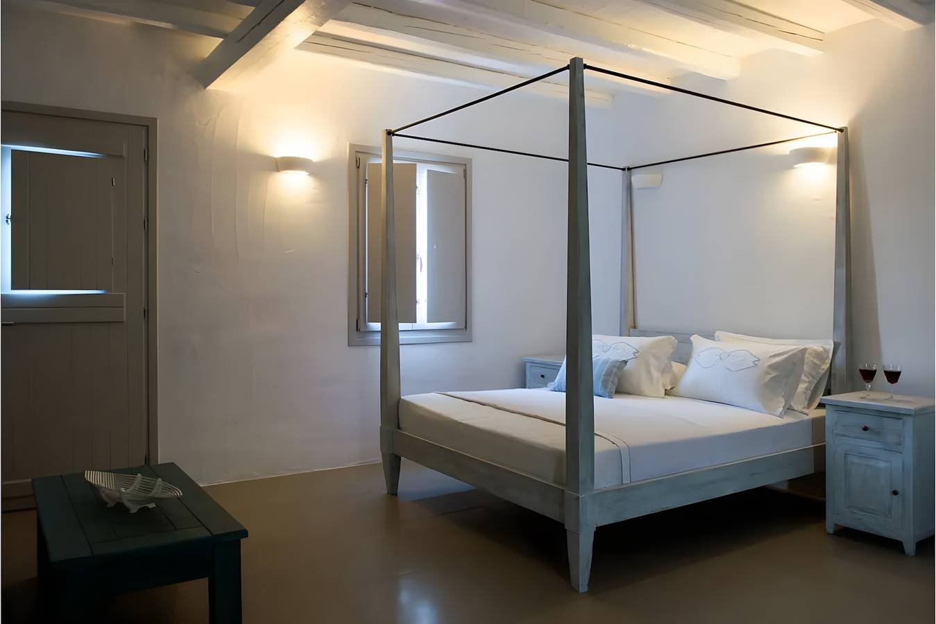Apartamento 'Echinousa Kimolos katoikia no6' con vistas a la montaña, Wi-Fi y aire acondicionado in Milo