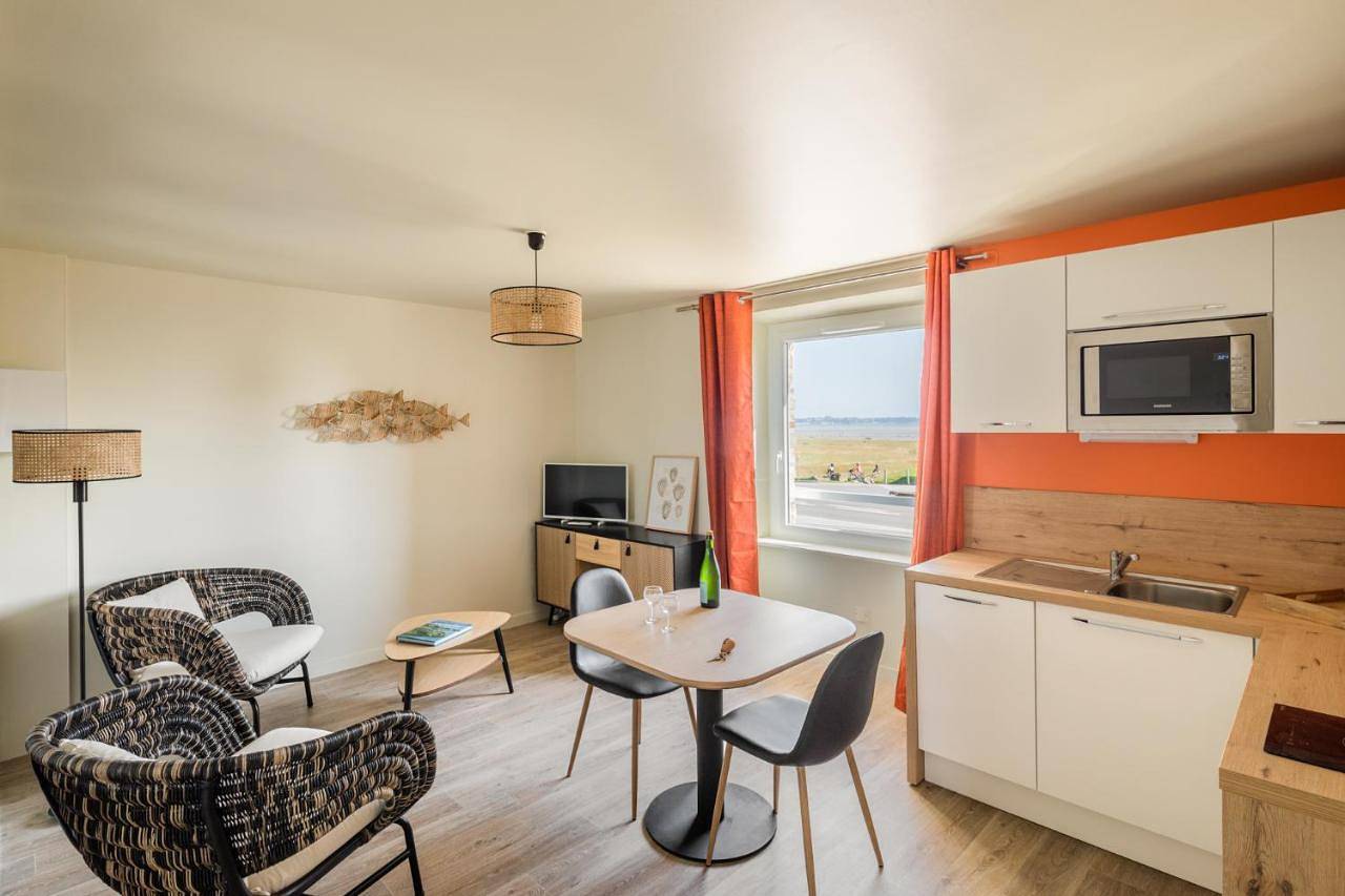 Appartement entier, Le Cancaven - Côté Mer - Très belle vue mer in Saint-Benoît-des-Ondes, Baie du Mont-Saint-Michel
