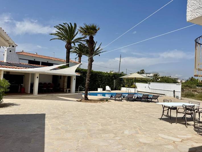 Casa rural para 10 personas, con Balcón y Terraza además de Jardín y Piscina en Vinaroz - 4
