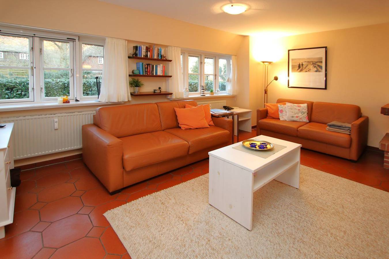 Ganze Wohnung, Ferienwohnung in Wrixum, mit 2- Zimmern auf 51m² im Reetdachhaus in Wrixum, Föhr