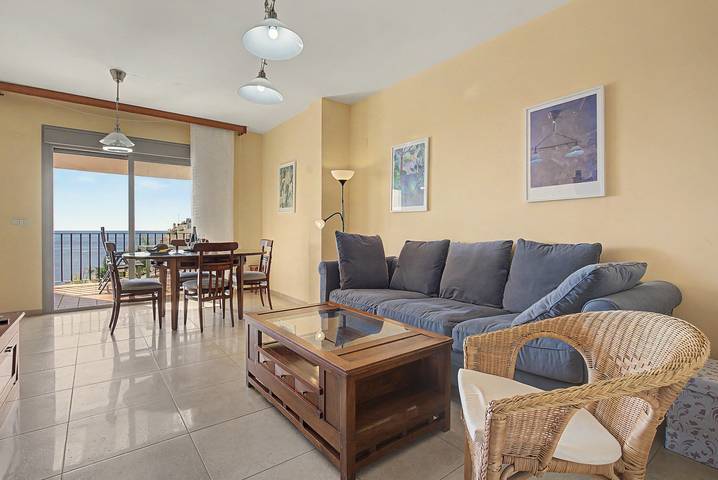 Ferienhaus 'Oliva' mit Meerblick, WLAN und Klimaanlage in Playa San Cristobal, Almuñecar