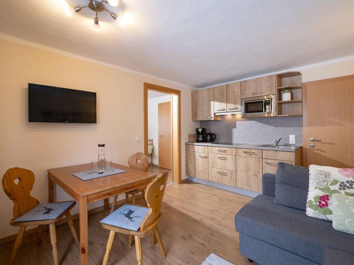 Ganze Ferienwohnung, Appartement 3 "Molly" in Loferer und Leoganger Steinberge, Waidring