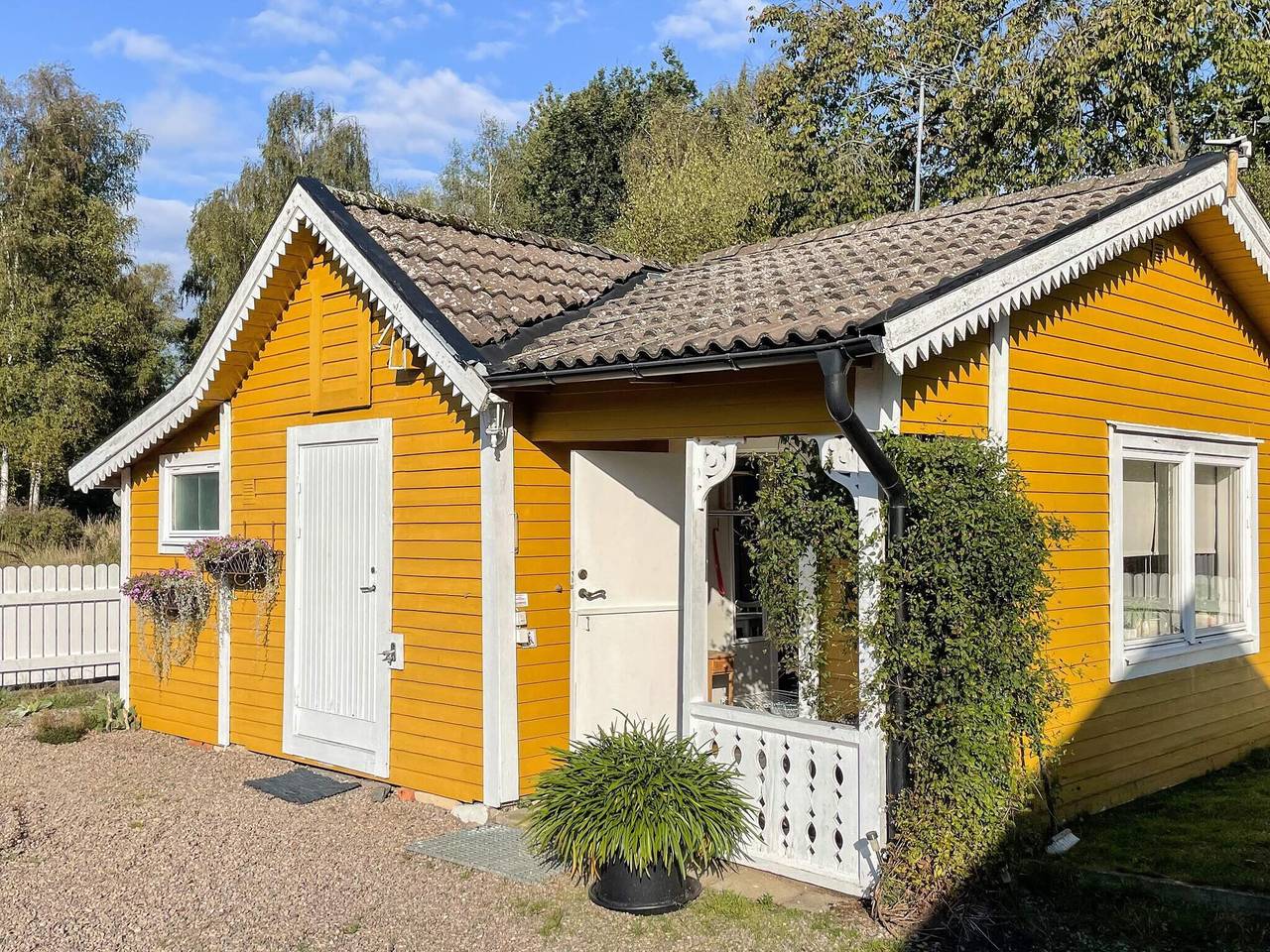 2 personer fritidhus i Ronneby in Ronnebyhamn, Svenska Östersjön