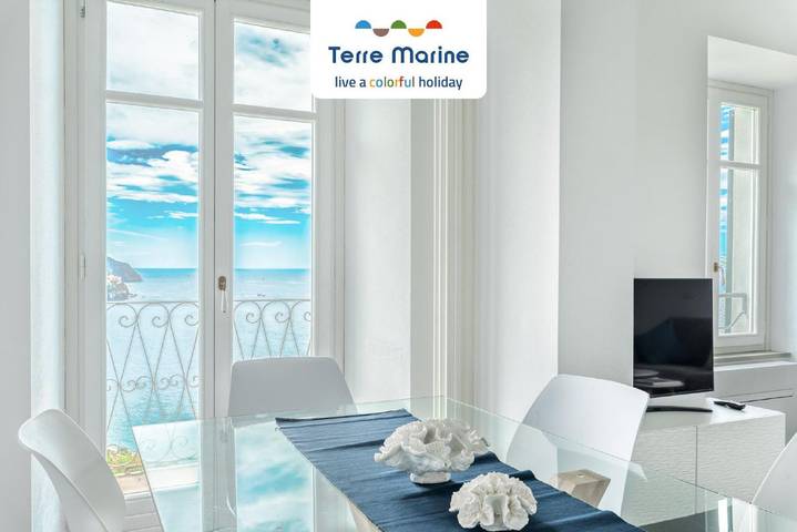 Appartamento per 4 persone, con Balcone/Terrazza e Vista oceano a Corniglia