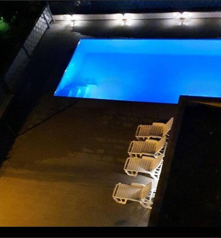 Apartament wakacyjny dla 2 osób, z balkon i widok oraz basen, Dla rodziny w Trogir