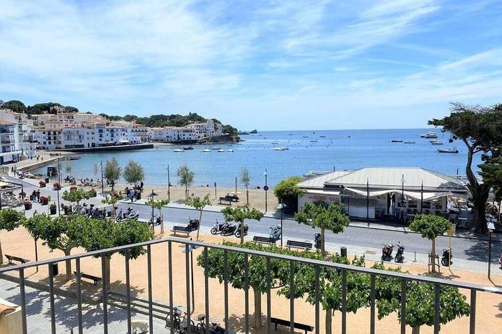 Apartamento para 5 personas, con balcón y vistas en Cadaqués