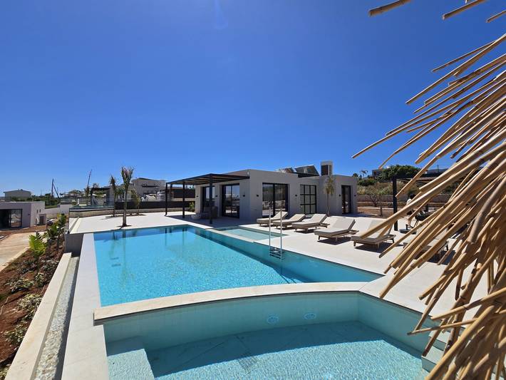 Villa voor 10 personen, met tuin en zwembad in Chersonissos