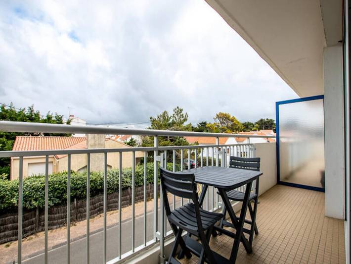 Location de vacances pour 4 personnes, avec balcon, adapté aux familles à Notre-Dame-de-Monts