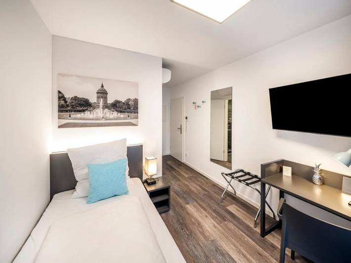 Apartament wakacyjny dla 2 osób w Mannheim