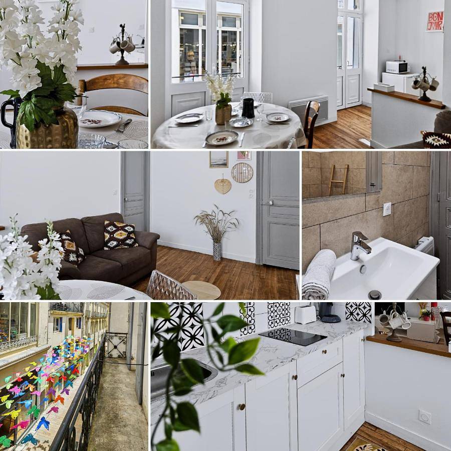 Appartement entier, Le Citadin - Centre - Wifi - Balcon in Dax, Région de Dax